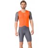 Castelli Saturday Morning skinsuit, Briliant orange/ Vivid orange Veľkosť: XL Dizajnová cyklokombinéza s možnosťou pripnutia štartovacieho čísla Castelli Saturday Morning skinsuit, Briliant orange/ Vivid orange Veľkosť: XL Dizajnová cyklokombinéza s možnosťou pripnutia štartovacieho čísla