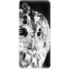 Odolné silikónové puzdro iSaprio - BW Owl - Xiaomi Mi Note 10 Lite Odolné silikónové puzdro iSaprio - BW Owl - Xiaomi Mi Note 10 Lite
