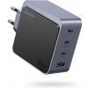 Ugreen 35043 Nexode S nabíjačka šedá / 3x USB-C / USB-A / 100W (6941876230433) Ugreen 35043 Nexode S nabíjačka šedá / 3x USB-C / USB-A / 100W (6941876230433)