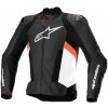 ALPINESTARS bunda MISSILE 3 AIRFLOW čierna/biela/červená fluo 2025 - 54 ALPINESTARS bunda MISSILE 3 AIRFLOW čierna/biela/červená fluo 2025 - 54