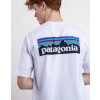 Patagonia M's P-6 Logo Responsibili-Tee White L Patagonia M's P-6 Logo Responsibili-Tee White L