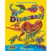 Dinosauři - akční samolepková knížka - SUN Dinosauři - akční samolepková knížka - SUN