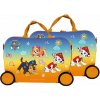 Nickelodeon Kufor s kolieskami Paw Patrol, malý, žltý Nickelodeon Kufor s kolieskami Paw Patrol, malý, žltý