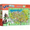 TREFL Puzzle s hledáním obrázků Spy Guy: Polsko 100 dílků TREFL Puzzle s hledáním obrázků Spy Guy: Polsko 100 dílků