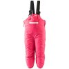 Pidilidi nohavice dievčenské zimné ružová