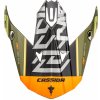 Šilt pre prilby CASSIDA Cross Cup Sonic Junior (zelená matná/oranžová) Šilt pre prilby CASSIDA Cross Cup Sonic Junior (zelená matná/oranžová)
