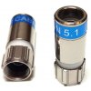 Konektor F Cablecon F-6-TD RG6 5,1 , kompresný ,vodotesný (F-59-TD5,1) Konektor F Cablecon F-6-TD RG6 5,1 , kompresný ,vodotesný (F-59-TD5,1)