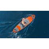 SUP REBEL ACTIVE doska RBA-4507 - sivá SUP REBEL ACTIVE doska RBA-4507 - sivá