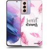 Picasee silikónový prehľadný obal pre Samsung Galaxy S21+ 5G G996F - Sladké sny Picasee silikónový prehľadný obal pre Samsung Galaxy S21+ 5G G996F - Sladké sny