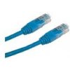 DATACOM Patch cord UTP CAT5E 1m modrý 1513 DATACOM Patch cord UTP CAT5E 1m modrý 1513