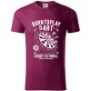 Born To Play Dart - Tričko z organickej bavlny - XL ( Fuchsiová ) Born To Play Dart - Tričko z organickej bavlny - XL ( Fuchsiová )