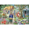 The House of Puzzles V Záhrade 1000 dielov The House of Puzzles V Záhrade 1000 dielov