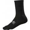 Cyklistické ponožky ALÉ Accessori Round Black 36-39 Cyklistické ponožky ALÉ Accessori Round Black 36-39