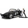 Autíčko DC 1965 Shelby Cobra 427 Jada kovové s otvárateľnými dverami a figúrkou Two Face dĺžka 13 cm 1:32 Autíčko DC 1965 Shelby Cobra 427 Jada kovové s otvárateľnými dverami a figúrkou Two Face dĺžka 13 cm 1:32
