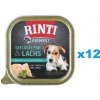Rinti Feinest Poultry Pure&Salmon hydina a losos 12 x 150 g
