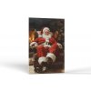 Vianoce Oddychujúci Santa | Obrazy Vintessia Rozmery obdĺžnik: 20x30 Vianoce Oddychujúci Santa | Obrazy Vintessia Rozmery obdĺžnik: 20x30