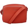 Dámska crossbody kabelka pastelovo červená - David Jones Beatrio červená Dámska crossbody kabelka pastelovo červená - David Jones Beatrio červená