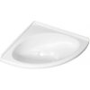 Rohové umývadlo Comet 430 x 270 mm Rohové umývadlo Comet 430 x 270 mm