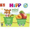 Hami BIO Mini desserts Jablko marhuľa 4 x 100 g