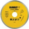 Dewalt DT3714 kotuč diamantovy 110 x 20 mm pre dwc410 na rezanie dlaždíc Dewalt DT3714 kotuč diamantovy 110 x 20 mm pre dwc410 na rezanie dlaždíc