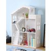 KIK LULILO regál na hračky domček na knihy 2v1 CALLA 116cm XXL KIK LULILO regál na hračky domček na knihy 2v1 CALLA 116cm XXL
