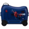 Detský kufor - odrážadlo Samsonite DREAM2GO DISNEY RIDE-ON SUITCASE MARVEL SPIDERMAN WEB 149353-6045