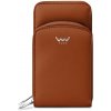 Vuch Dámska crossbody peňaženka Rosia Brown Vuch Dámska crossbody peňaženka Rosia Brown