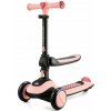 KINDERKRAFT Odrážadlo a kolobežka 2v1 Halley Rose pink KINDERKRAFT Odrážadlo a kolobežka 2v1 Halley Rose pink