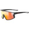 uvex športové okuliare skyryse jr. black matt/mirror red s3 uvex športové okuliare skyryse jr. black matt/mirror red s3