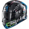 SHARK prilba SKWAL 2.2 Noxxys black/blue/green - XS SHARK prilba SKWAL 2.2 Noxxys black/blue/green - XS