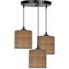 Candellux Candellux - Závesná lampa Legno 3x40W Candellux Candellux - Závesná lampa Legno 3x40W