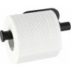 WENKO Držiak na toaletný papier BEZ TURBOLOKU OREA BLACK čierny 5x16x7 cm WENKO Držiak na toaletný papier BEZ TURBOLOKU OREA BLACK čierny 5x16x7 cm