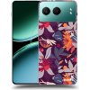 Picasee silikónový čierny obal pre OnePlus Nord 4 - Purple Leaf Picasee silikónový čierny obal pre OnePlus Nord 4 - Purple Leaf