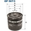 Olejový filter FILTRON OP 567/3 Olejový filter FILTRON OP 567/3