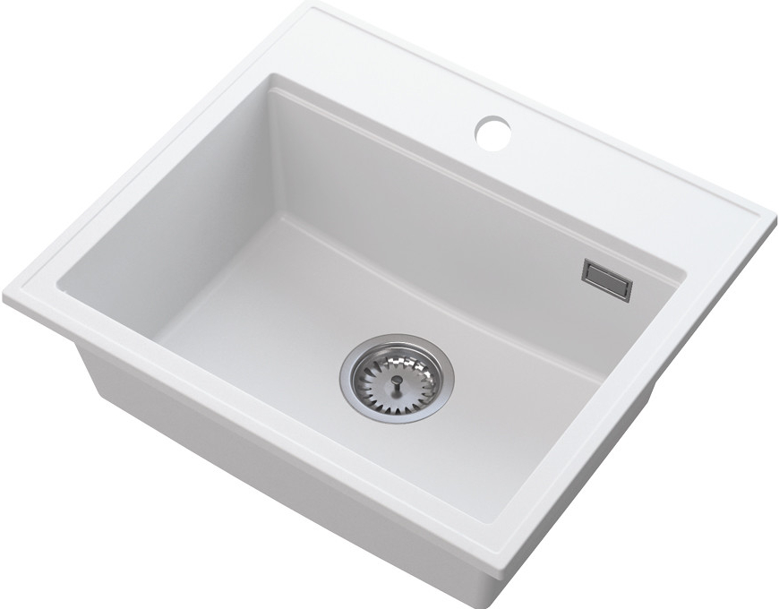 Sink Quality Ferrum New 5055 biela