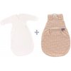 TRÄUMELAND Spací vak Liebmich 3dielny set Kuschelhase Beige