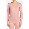 Funkčné tričko dámske Icebreaker 260 Tech L/S Crewe - blush Funkčné tričko dámske Icebreaker 260 Tech L/S Crewe - blush