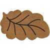 Rohožka z kokosového vlákna 45x75 cm Leaf – Casa Selección Rohožka z kokosového vlákna 45x75 cm Leaf – Casa Selección