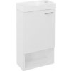 Latus XI Skrinka pod umývadlo 30 x 53 cm, biela lesklá LT711-3030 Latus XI Skrinka pod umývadlo 30 x 53 cm, biela lesklá LT711-3030