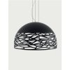 LODES KELLY Large Dome 80 Black 14128 2000 (Moderné talianske svietidlo.) LODES KELLY Large Dome 80 Black 14128 2000 (Moderné talianske svietidlo.)