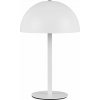 Matne biela LED stolová lampa s kovovým tienidlom (výška 21 cm) Munoz – Trio Matne biela LED stolová lampa s kovovým tienidlom (výška 21 cm) Munoz – Trio