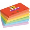 POST-IT Bloček Post-it Super Sticky PLAYFUL, veľkosť 76x127 mm, 6 bločkov po 9 POST-IT Bloček Post-it Super Sticky PLAYFUL, veľkosť 76x127 mm, 6 bločkov po 9