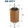 Vzduchový filter Filtron AM407/1 Vzduchový filter Filtron AM407/1
