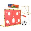 Ikonka Futbalová bránka futbalová tréningová podložka + lopta Ikonka Futbalová bránka futbalová tréningová podložka + lopta