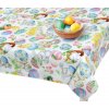 Bellatex Obrus Veľká noc Zajačik Kuriatko 120x140 cm Bellatex Obrus Veľká noc Zajačik Kuriatko 120x140 cm