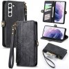 VSETKONAMOBIL 123390 GEOM Peňaženkový obal pre Samsung Galaxy S21 5G čierny VSETKONAMOBIL 123390 GEOM Peňaženkový obal pre Samsung Galaxy S21 5G čierny