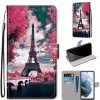 Púzdro Trendy Cross case Paris – Samsung Galaxy S21 FE
