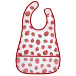 Bavoir Fraise - Podbradník Jahoda