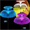 Solárne záhradné lampy Medúza RGB 2 ks (Dekoratívne solárne osvetlenie do záhrady, na terasu alebo chodník) Solárne záhradné lampy Medúza RGB 2 ks (Dekoratívne solárne osvetlenie do záhrady, na terasu alebo chodník)