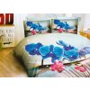 Beilai 7-dielne 3D obliečky orchidea 01 Farba: Modrá, rozmer: 140x200 + 70x90 + 40x50 Modrá Beilai 7-dielne 3D obliečky orchidea 01 Farba: Modrá, rozmer: 140x200 + 70x90 + 40x50 Modrá